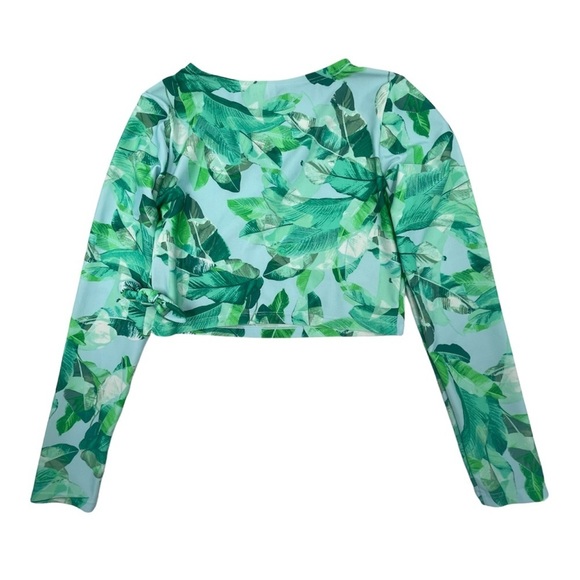 Art Class Girls Sz M 7-8 Rashguard Top Long Sleeves - Picture 2 of 11
